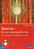 Buchcover: Balance – für mehr Lebensfreude im Alter